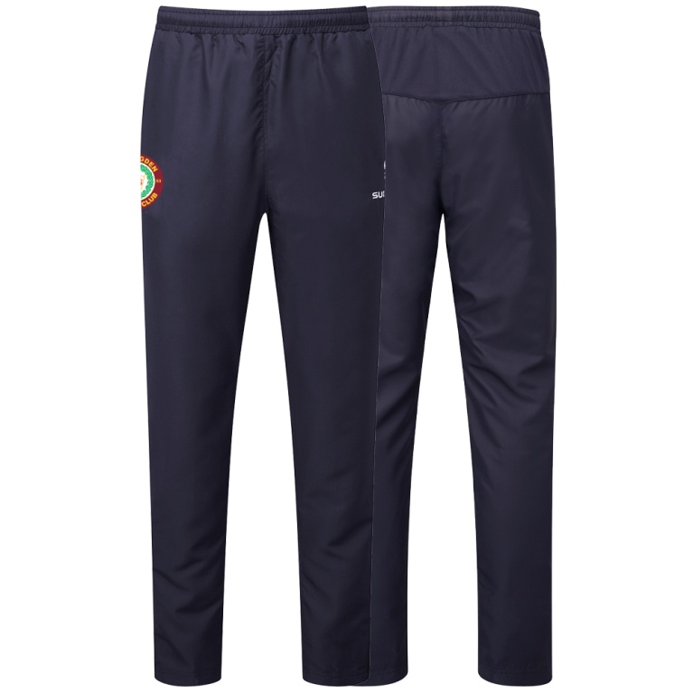 HASLINGDEN CC Rip Stop Track Pant : Navy