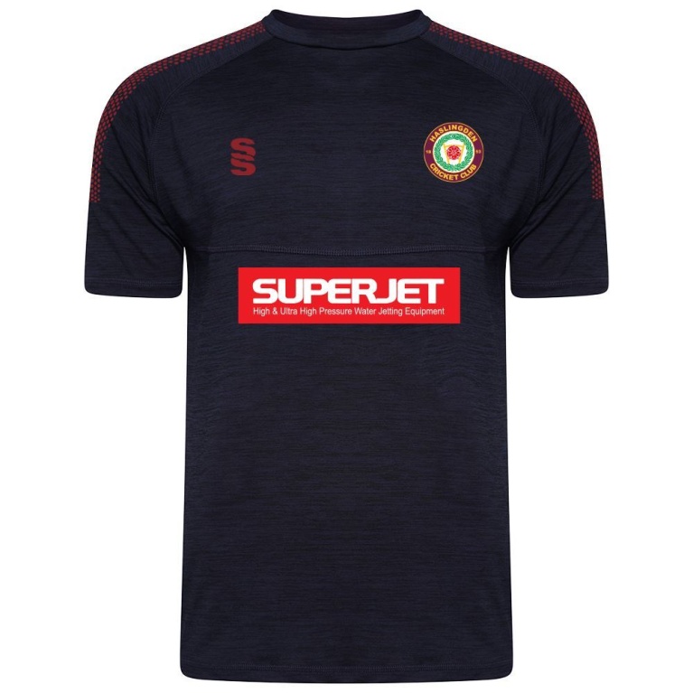 Haslingden CC - Dual T-Shirt (Superjet Sponsor)