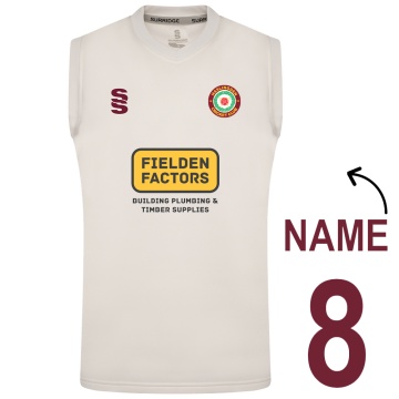 Haslingden CC - Juniors Blast Sleeveless Sweater