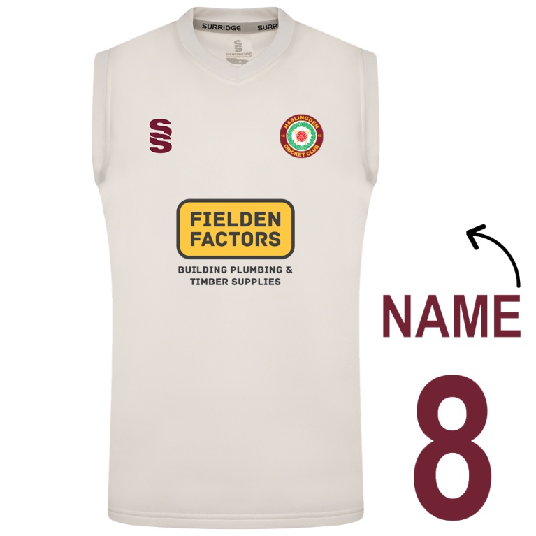 Haslingden CC - Juniors Blast Sleeveless Sweater