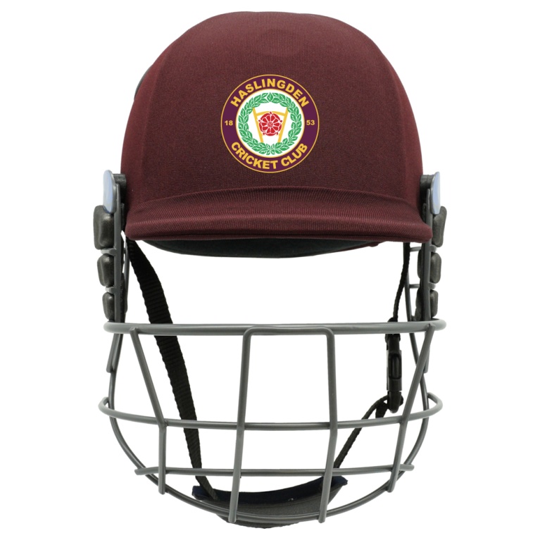 Forma Cricket Helmet - Little Master - Titanium Grill - Maroon