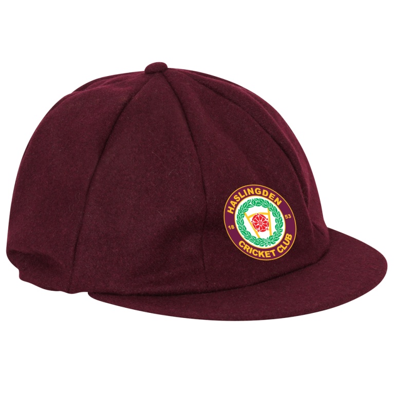 Baggy Cricket Cap - Maroon