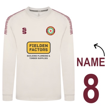 Haslingden CC - Juniors Blast Sleeveless Sweater