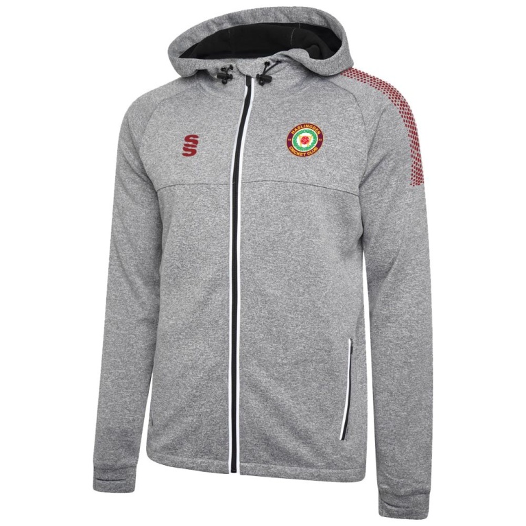 Haslingden CC - Dual Full Zip Hoody