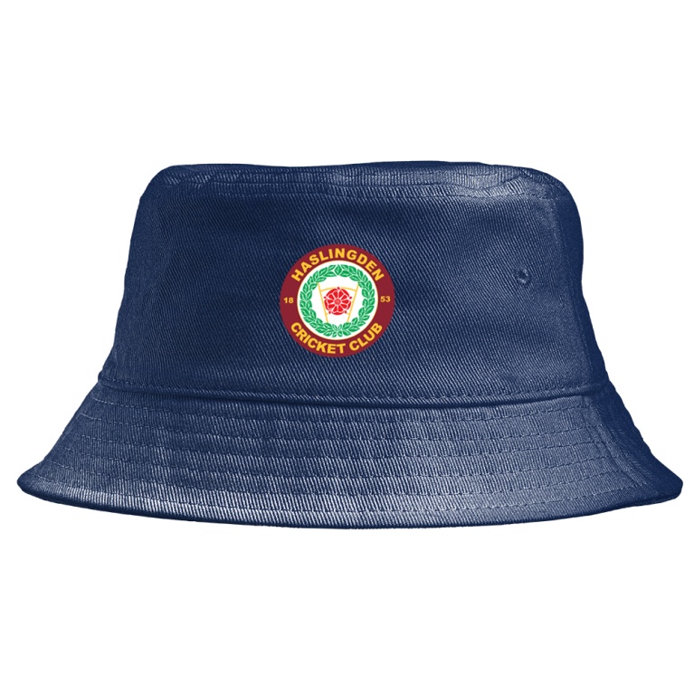 HASLINGDEN CC Dual Bucket Hat - Navy