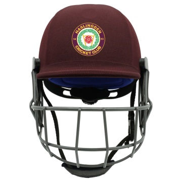 Forma Cricket Helmet - Pro Axis- Titanium Grill - Maroon