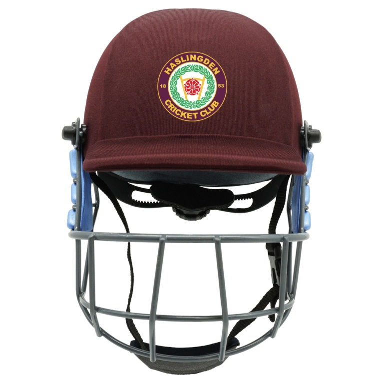 Forma Cricket Helmet - Pro SRS - Steel Grill - Maroon