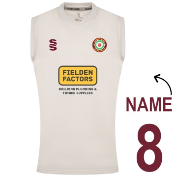 Haslingden CC - Juniors Blast Sleeveless Sweater - Girl's Fit